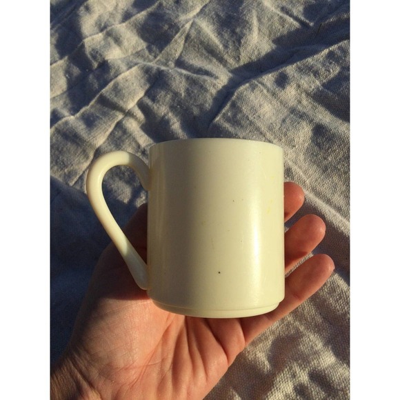 Vintage sterling house plastic cup Christmas tree candy cane elf 1985 - Picture 3 of 10